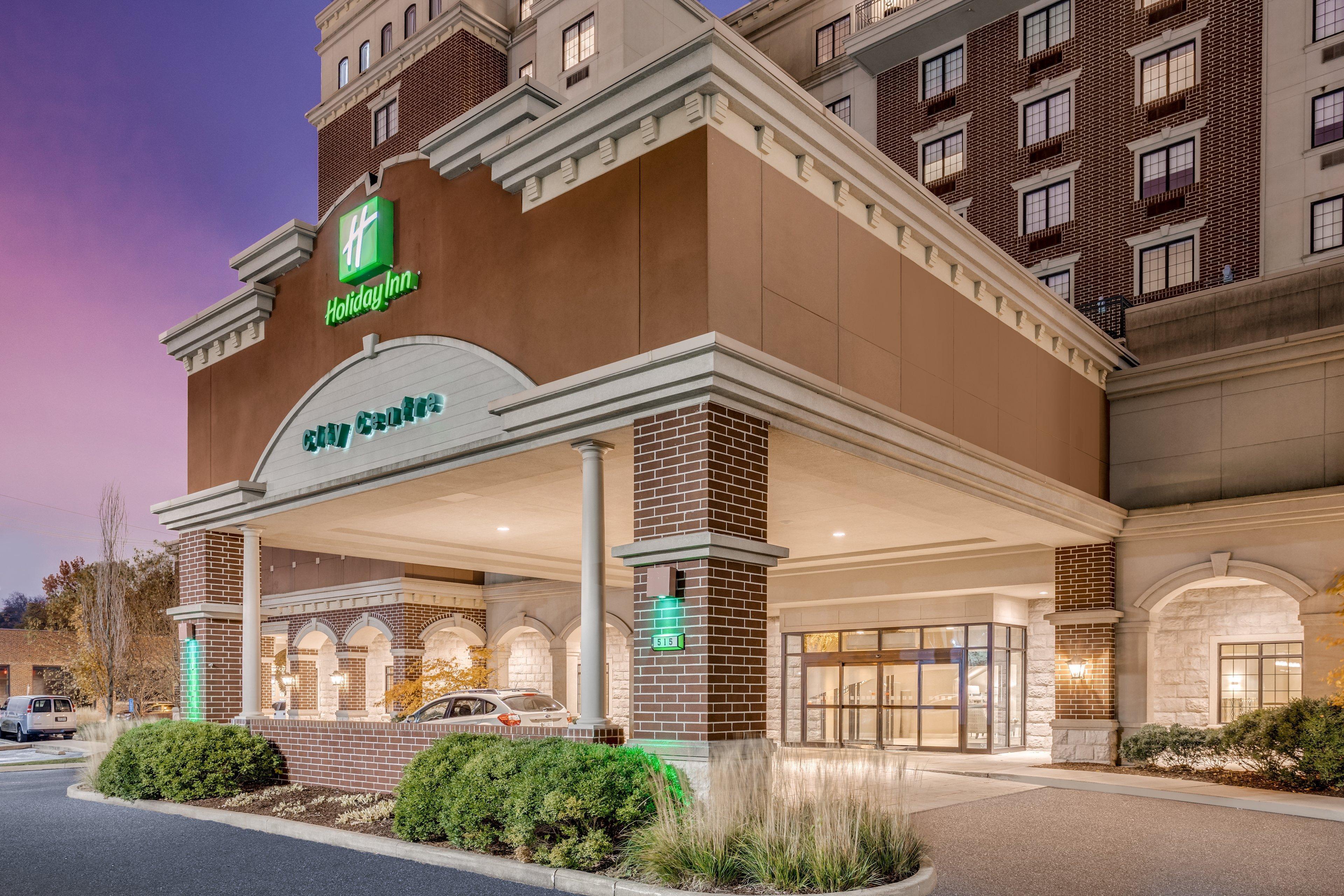 Holiday Inn Lafayette-City Centre By Ihg Екстер'єр фото
